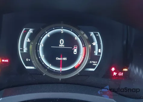 2016 Lexus Is 300 из США, поврежденный, VIN JTHCM1D28G5003808